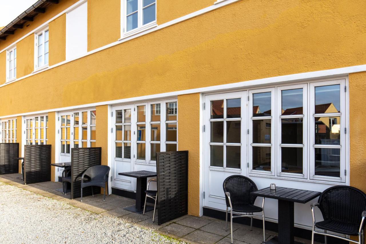 Foldens Hotel Skagen Buitenkant foto