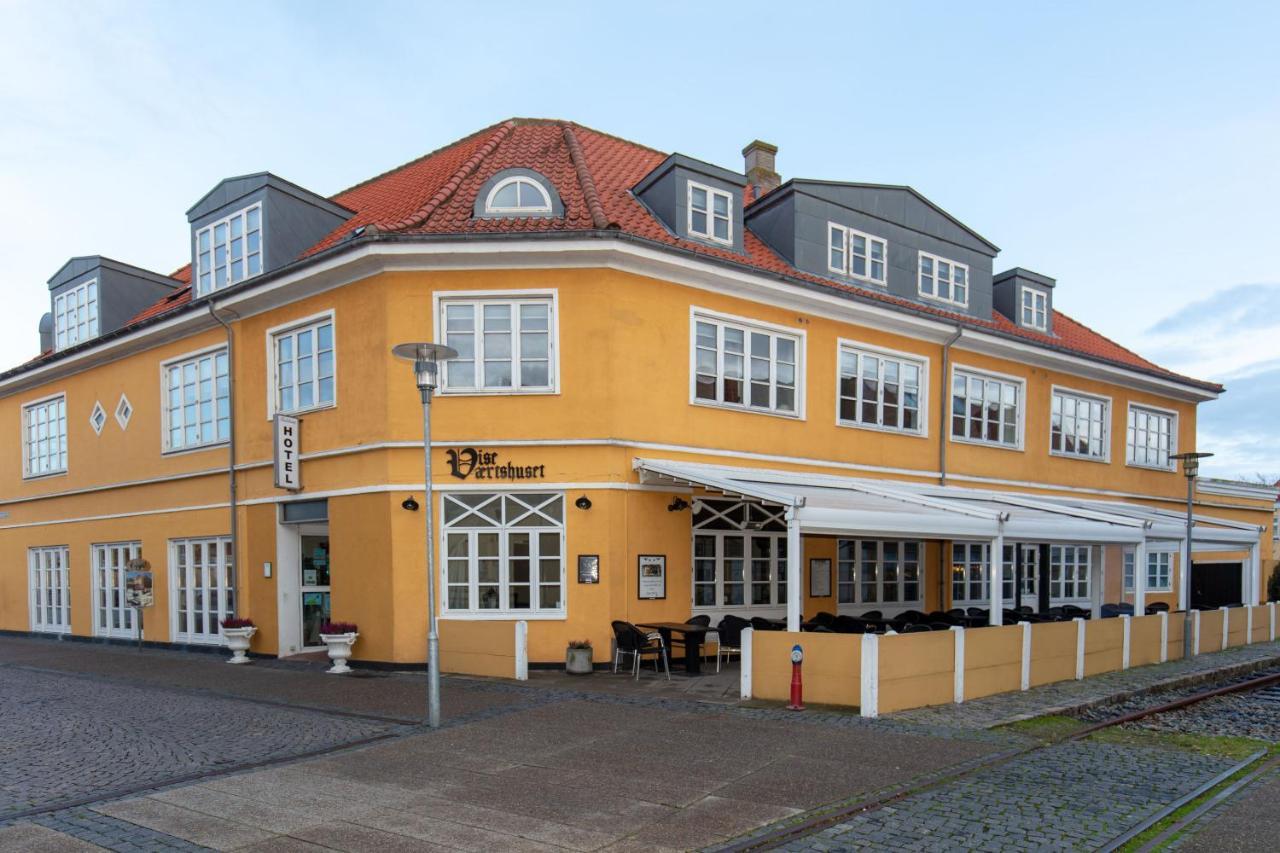Foldens Hotel Skagen Buitenkant foto