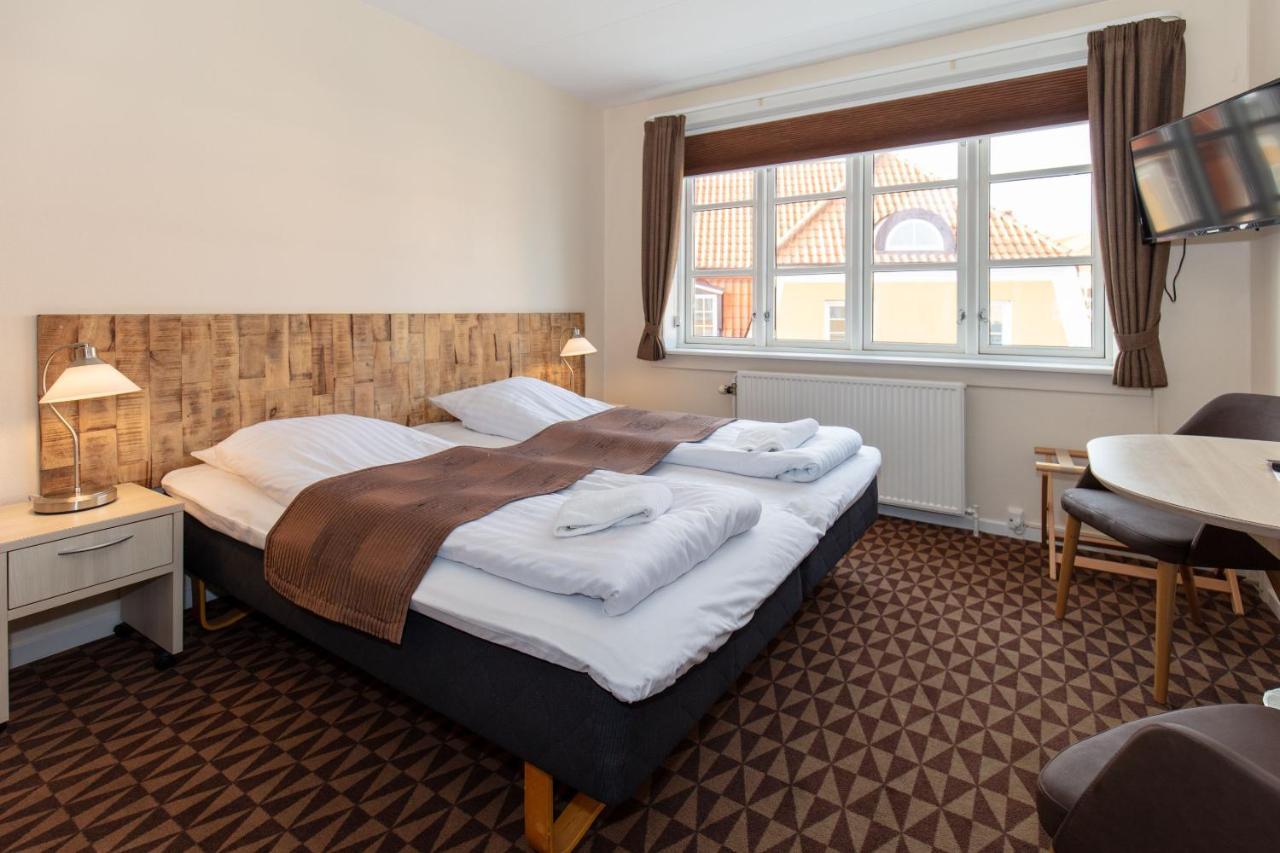 Foldens Hotel Skagen Buitenkant foto