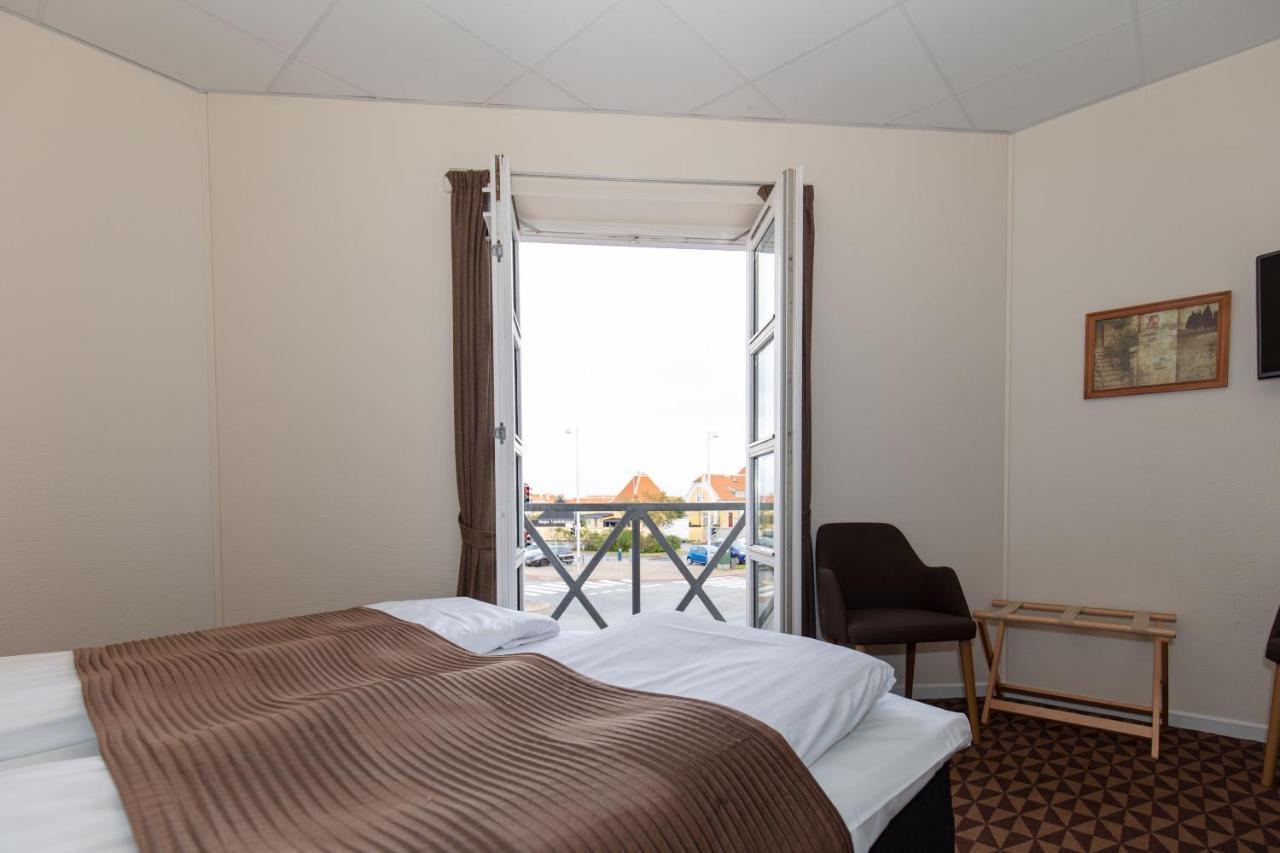 Foldens Hotel Skagen Buitenkant foto