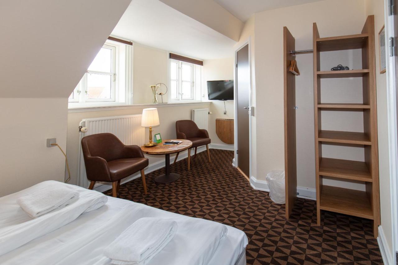 Foldens Hotel Skagen Buitenkant foto