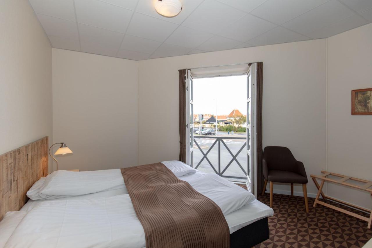 Foldens Hotel Skagen Buitenkant foto