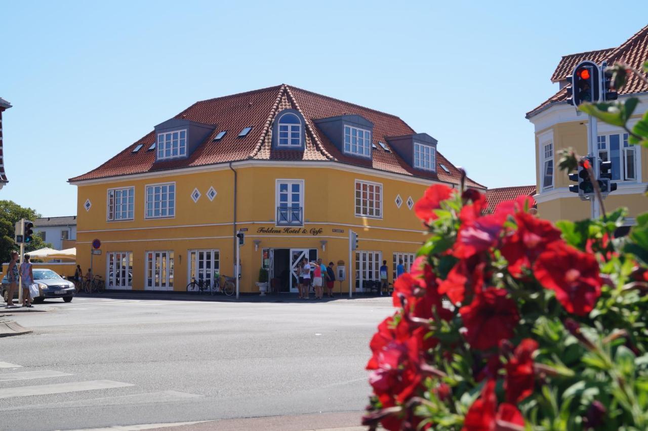 Foldens Hotel Skagen Buitenkant foto